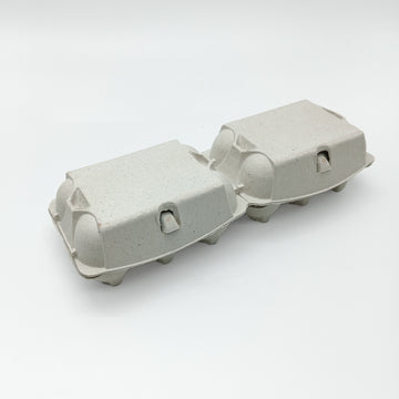 Portauova da 6, due confezioni chiuse attaccate